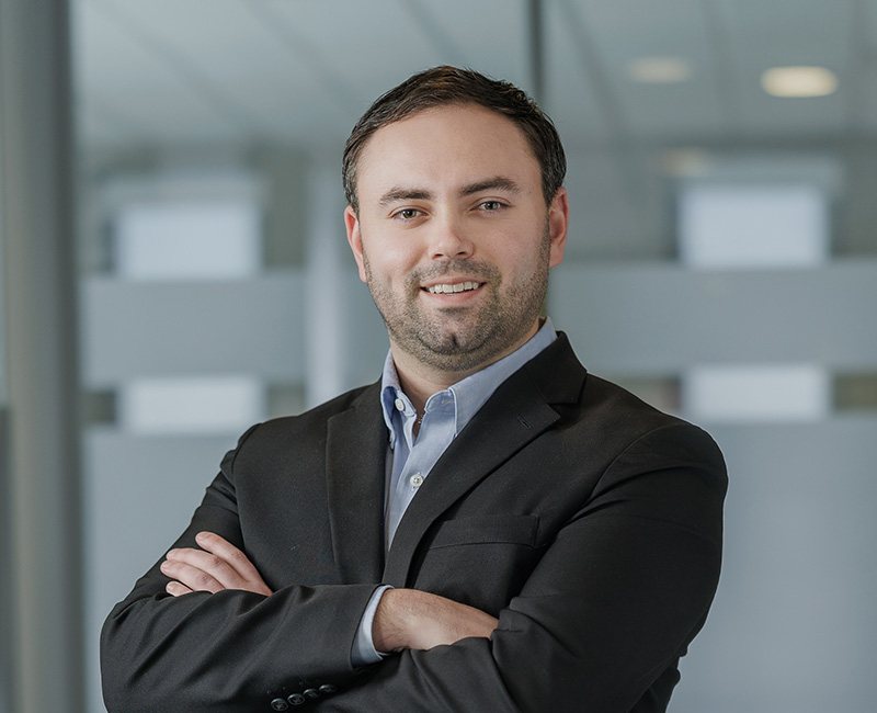 Conolly M Boughner headshot