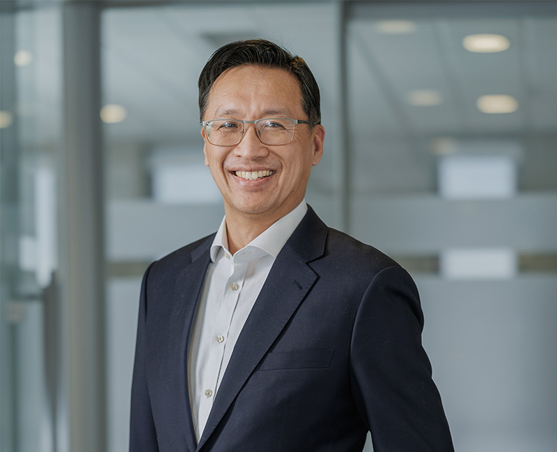 Francis Chu headshot