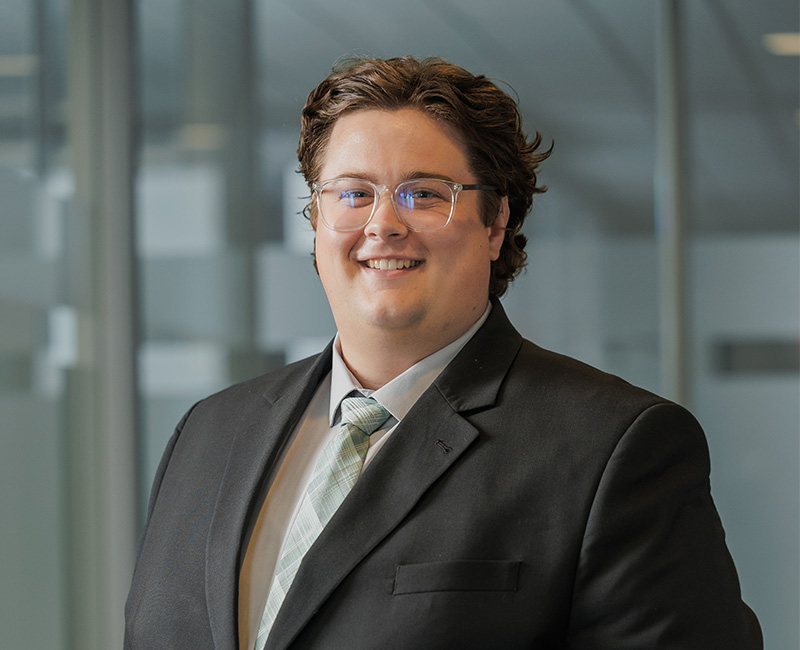 Hudson Bull headshot