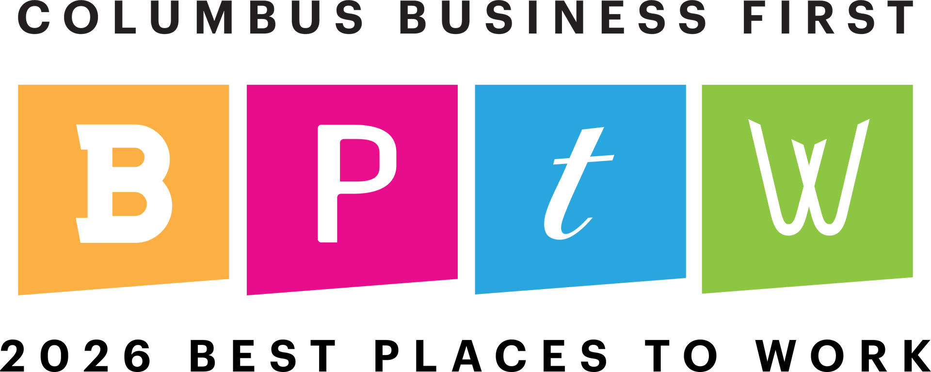Columbus Business First 2025 Best Places to Work award 2025