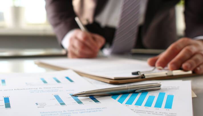 Writing financial notes
